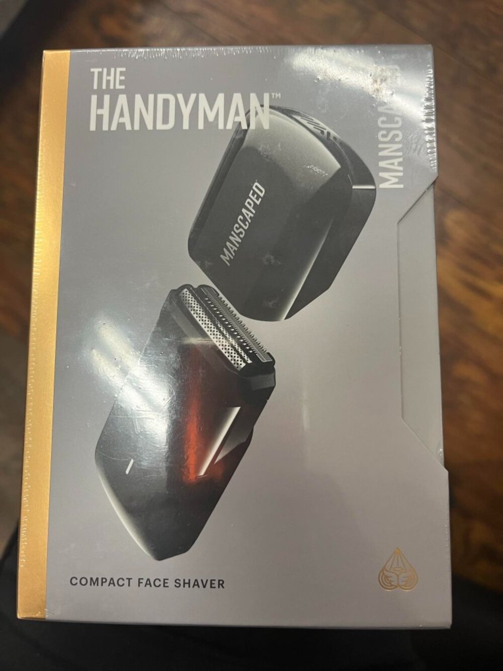 MANSCAPED The Handyman Compact Face Shaver Waterproof Rechargeable NEW SEALED